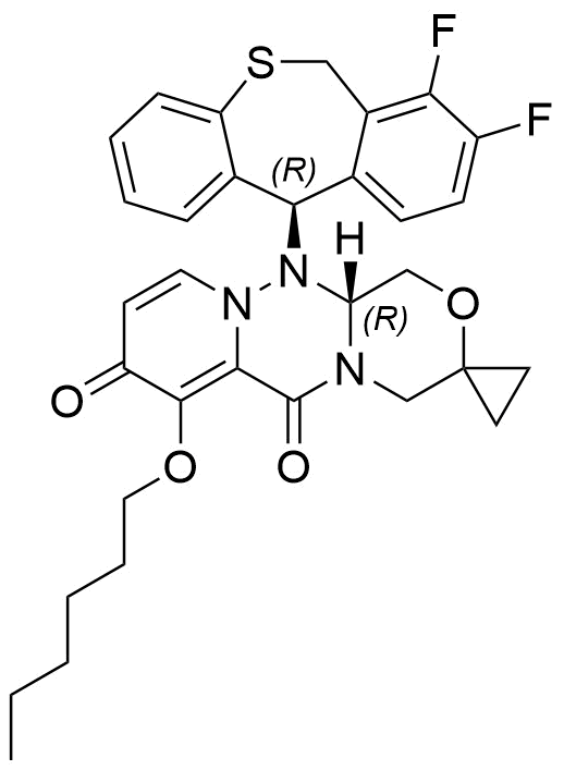 Baloxavir Marboxil Impurity 127